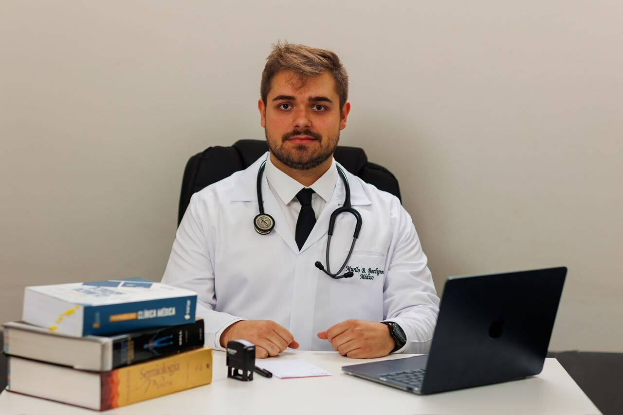 O consultório